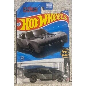 2026 Hot Wheels #4 Batmobile GRAY